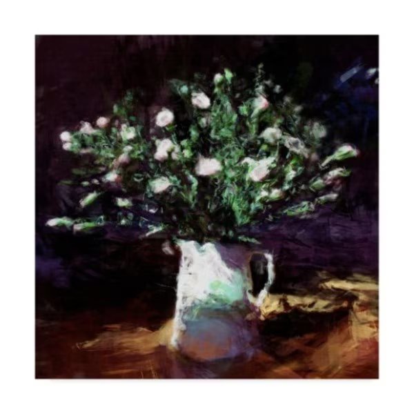 Noah Bay 'Classic Flowers Ii' Canvas Art, 35x35, Trademark Fine Art, Mfr#: WAG02806-C3535GG